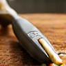 Brosse professionnelle sur pelage brillant