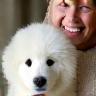 Emma D. et Bounty, Bichon